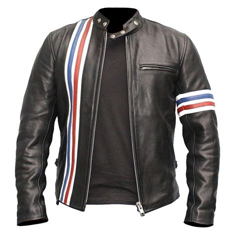 easy rider leather motorcycle jacket